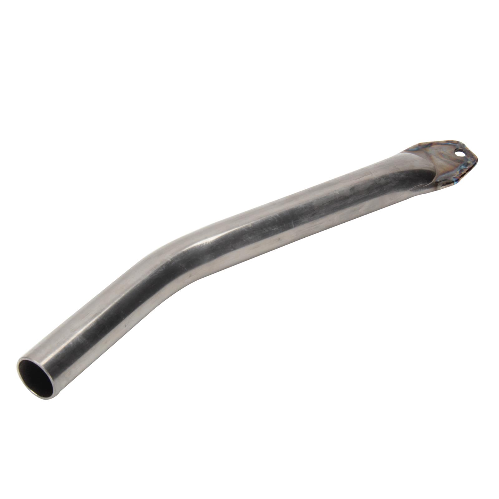 Sprint Car Standard Titanium Nose Wing Post Curved