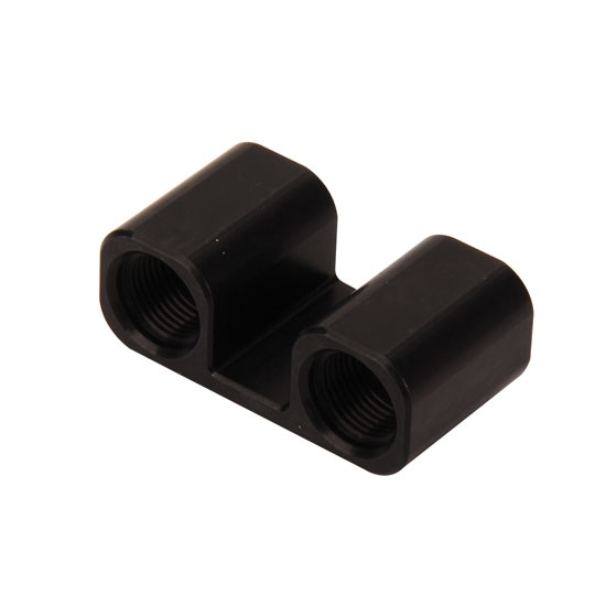 Moose Blocks 2018 Engine Heater Hose Bracket AN 8 Universal Mount