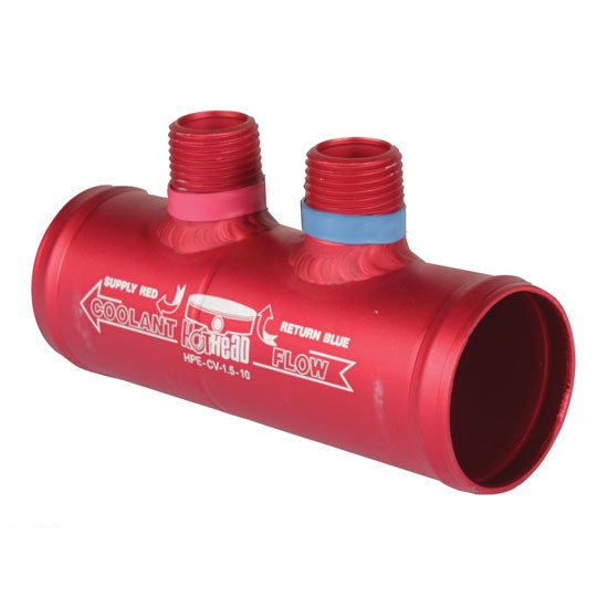 Hot Products HPECV1.75NPT Hot Head 13/4 Inch Radiator Hose Adapter