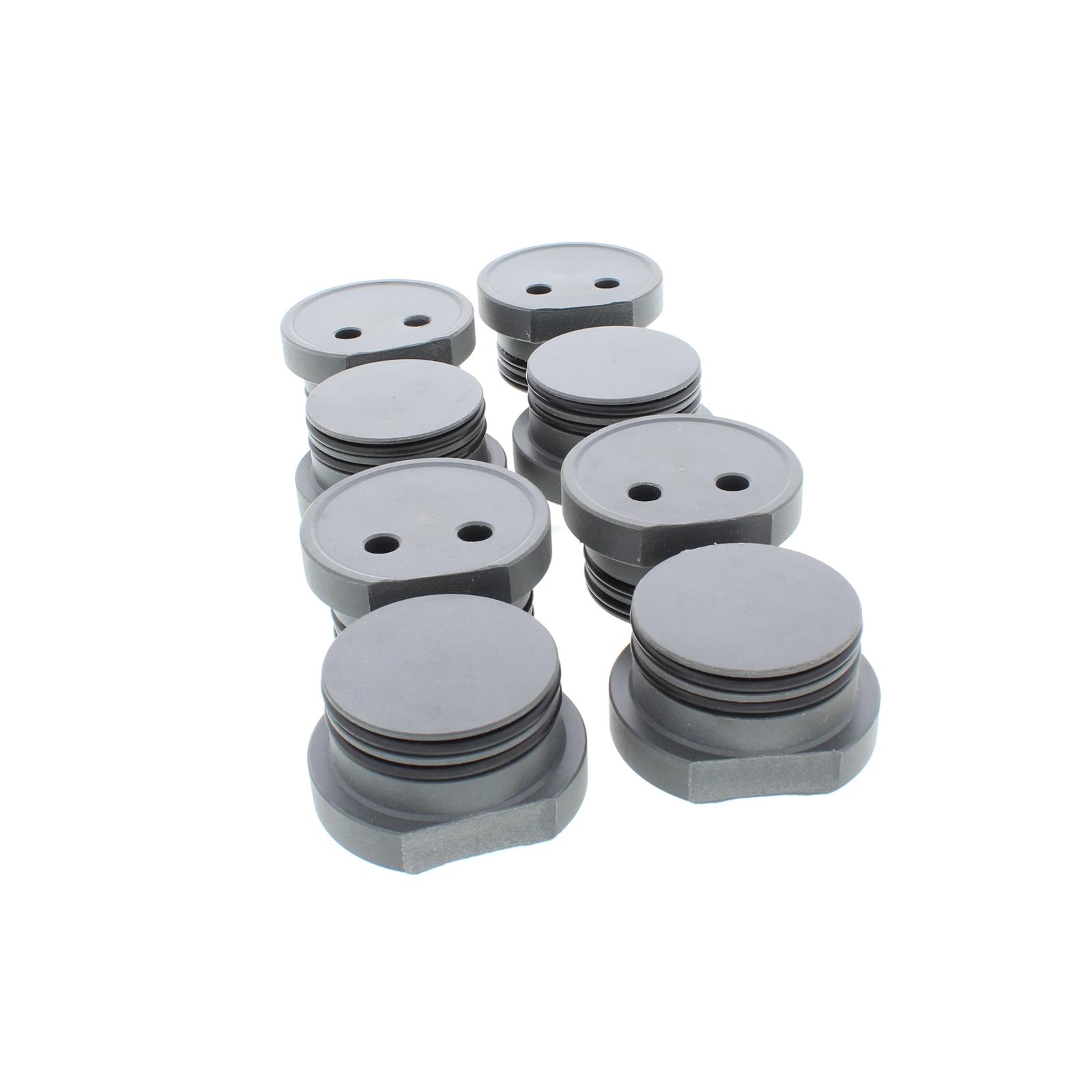 Fuel Injection Wash Plugs, 23/16 Inch, Set/8