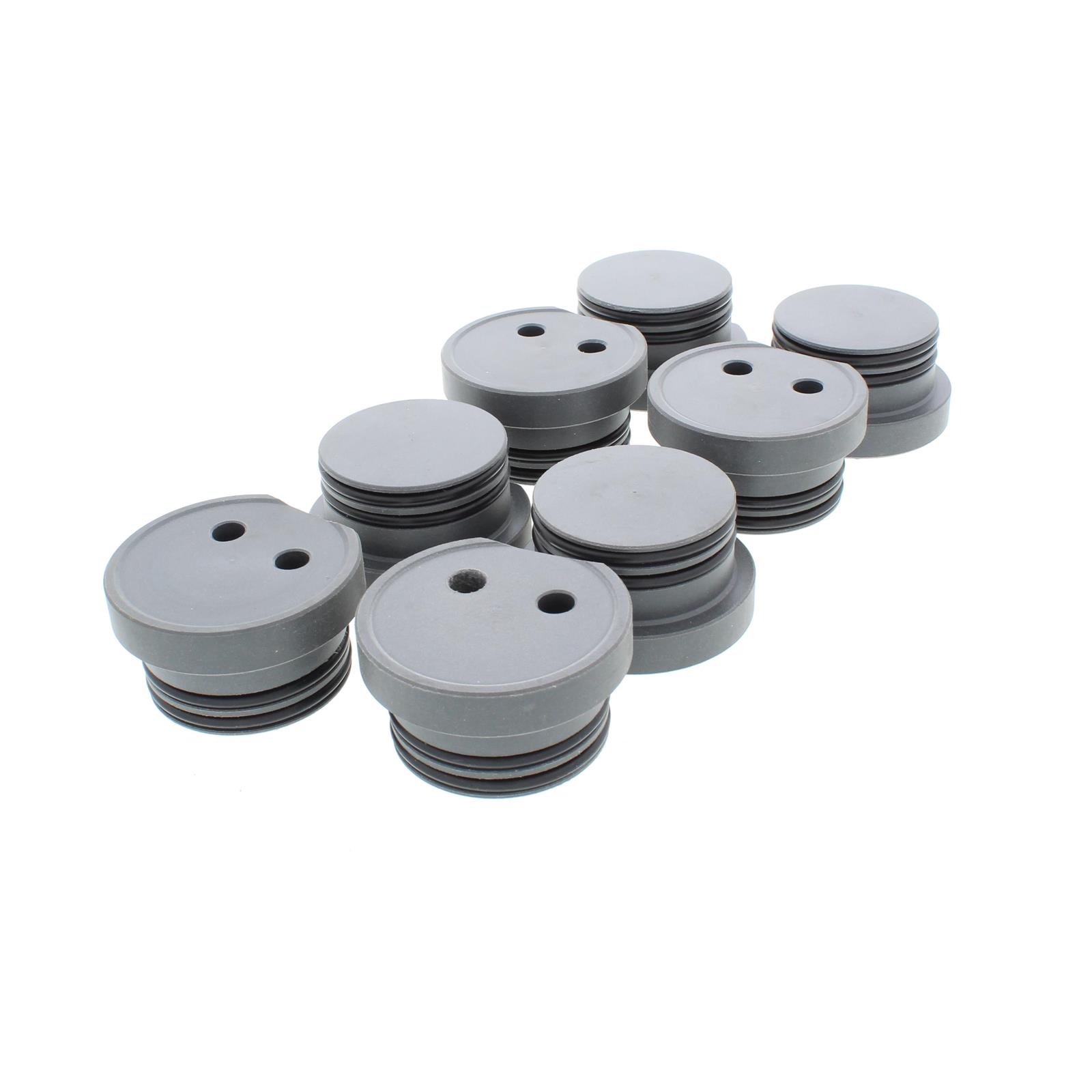 Fuel Injection Wash Plugs, 23/16 Inch, Set/8