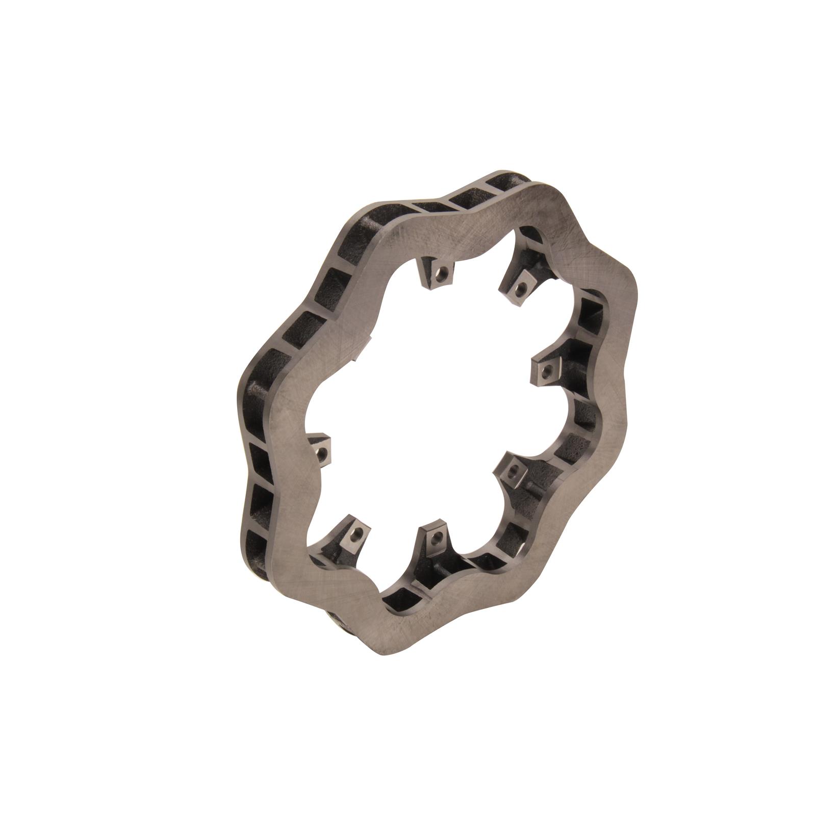 Ree様 Cast Iron Scalloped Brake Rotor - 11.75 x 1.25 Inch