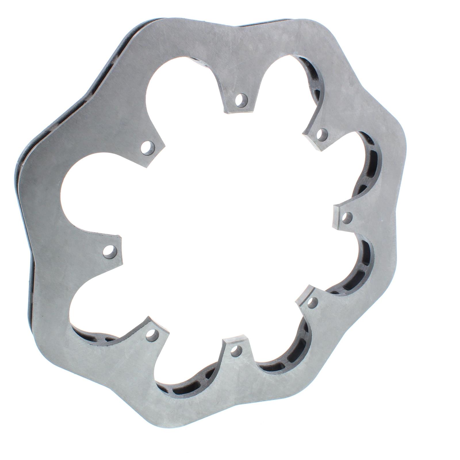 Cast Iron Scalloped Brake Rotor, 11.75 x .810 Inch
