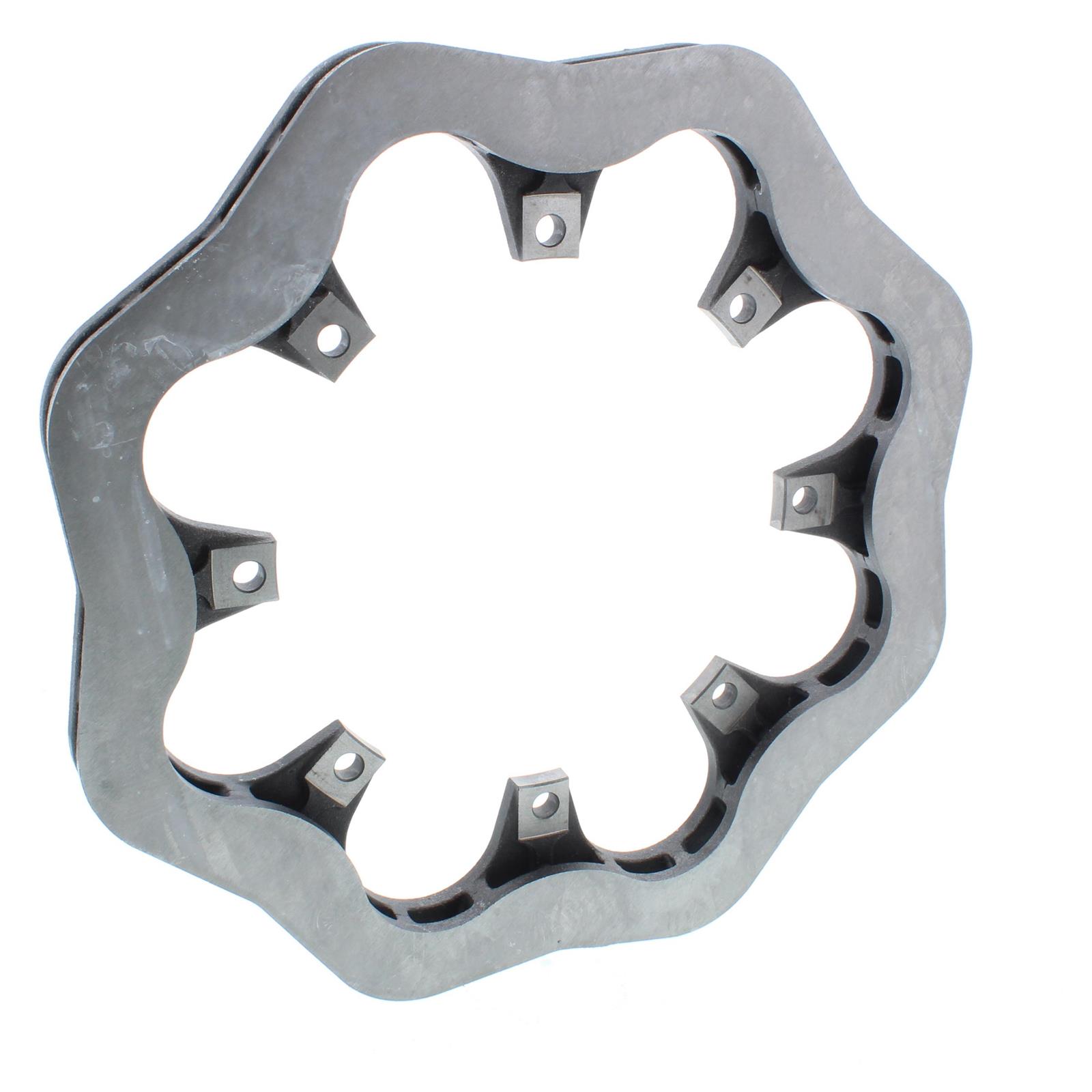 Cast Iron Scalloped Brake Rotor, 11.75 x .810 Inch
