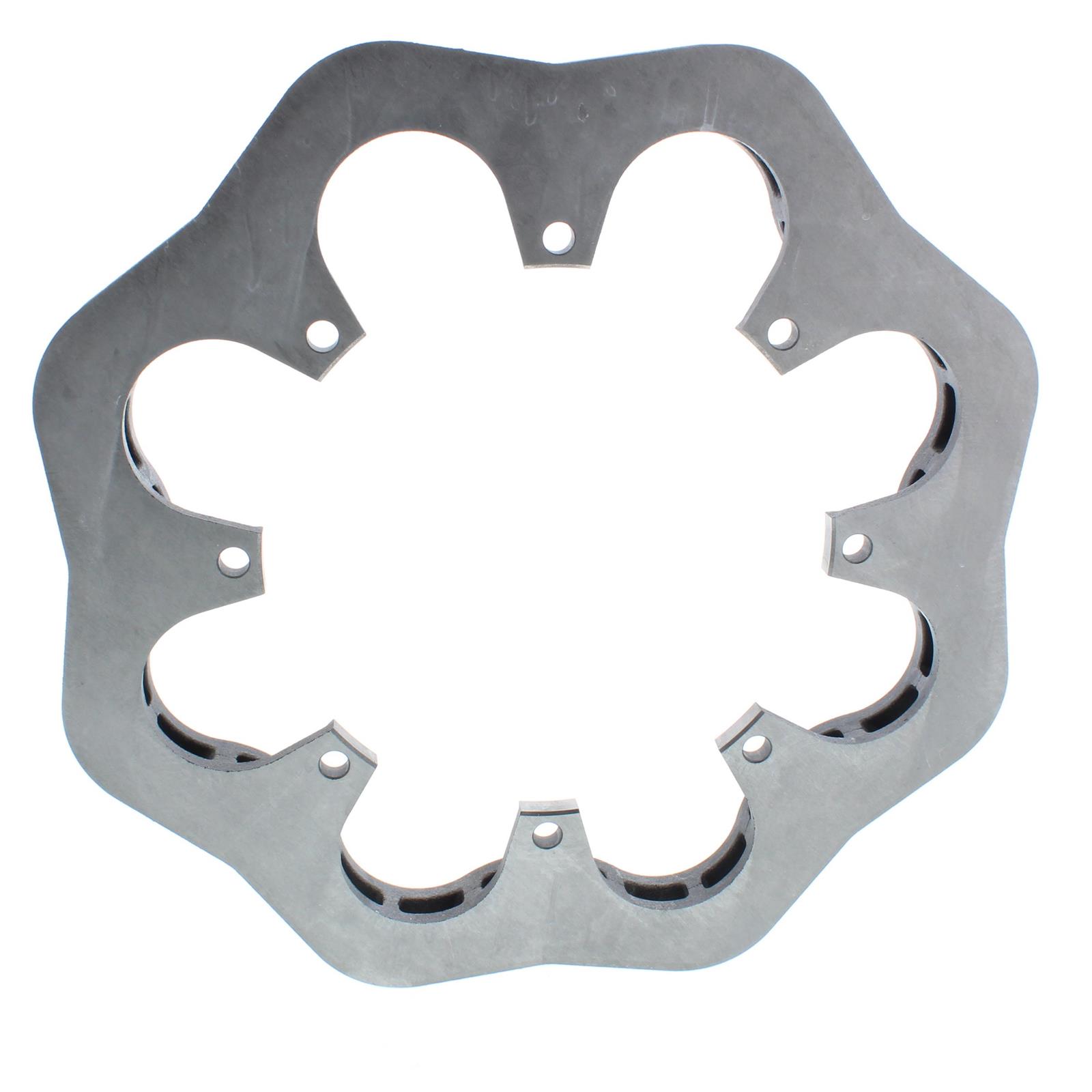Cast Iron Scalloped Brake Rotor, 11.75 x .810 Inch