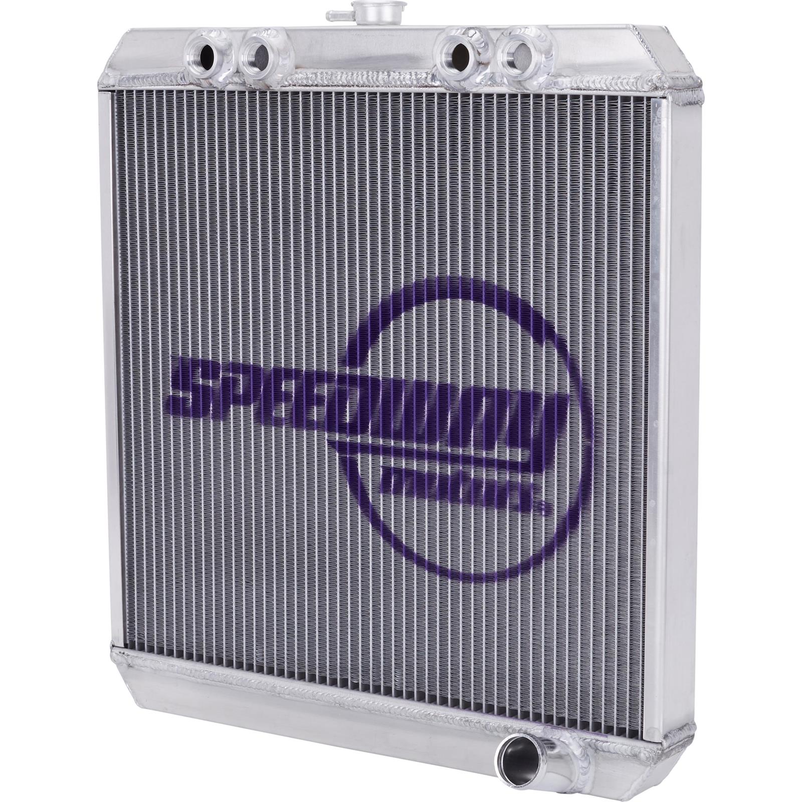 Speedway Aluminum Sprint Car Radiator