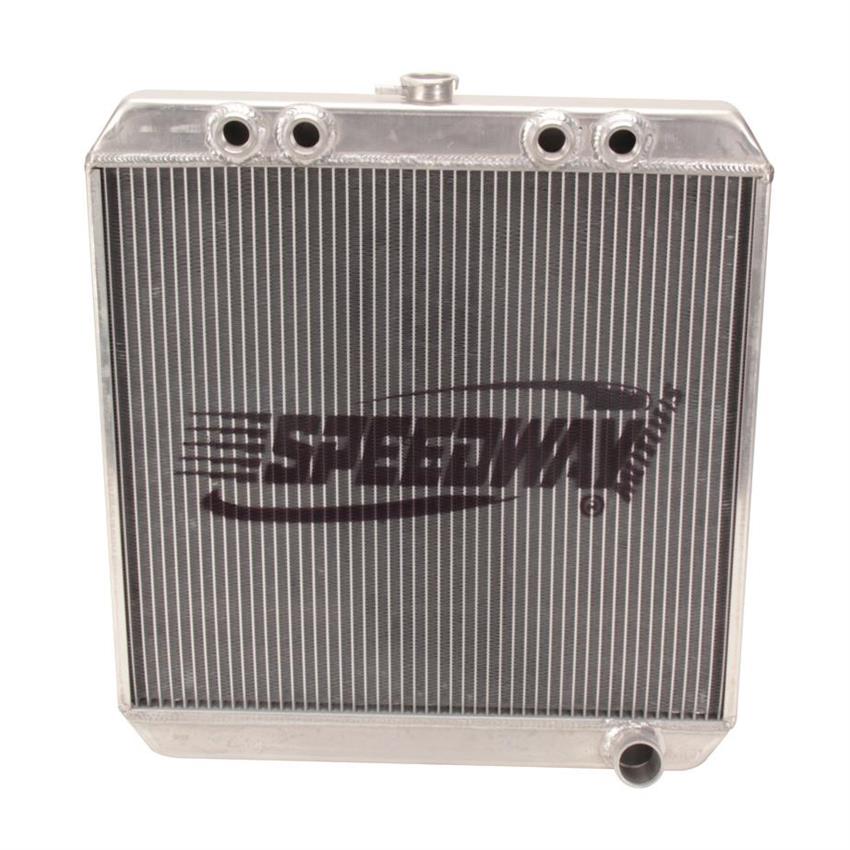 Speedway Aluminum Sprint Car Radiator