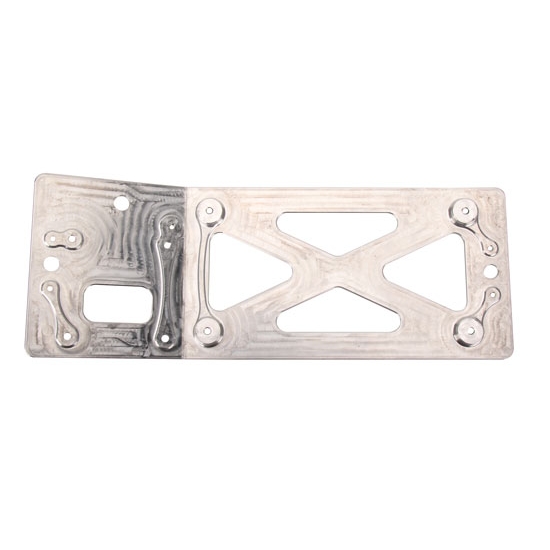 Eagle Motorsports® MSD Billet Aluminum AllInOne Bent Ignition Plate