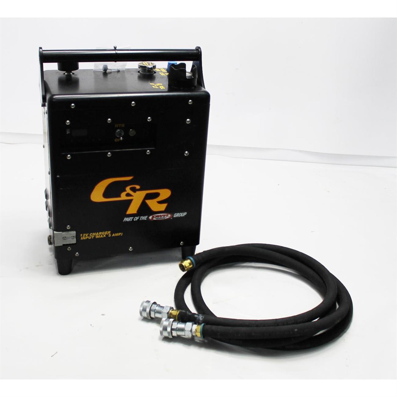 C&R Racing 6100003 Portable Engine Heater, w/Heater Hose