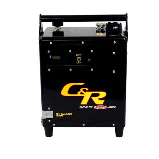 C&R Racing 6100003 Portable Engine Heater, Water 12 VDC