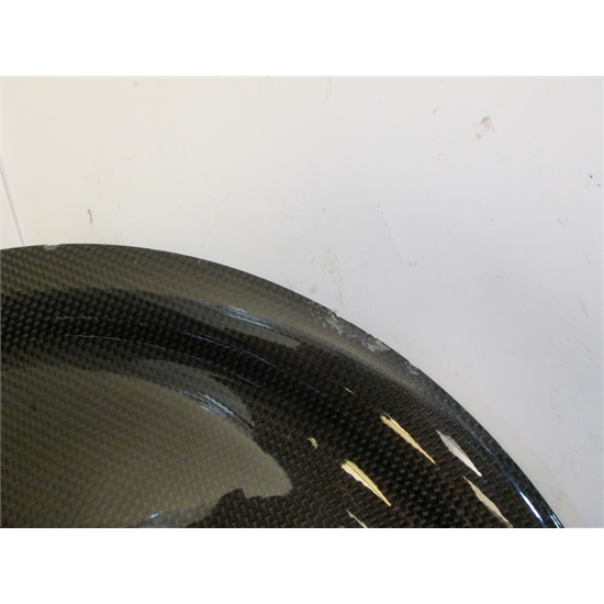 Garage Sale Swindell Series Standard 15 Inch Carbon Fiber Wheel Cover