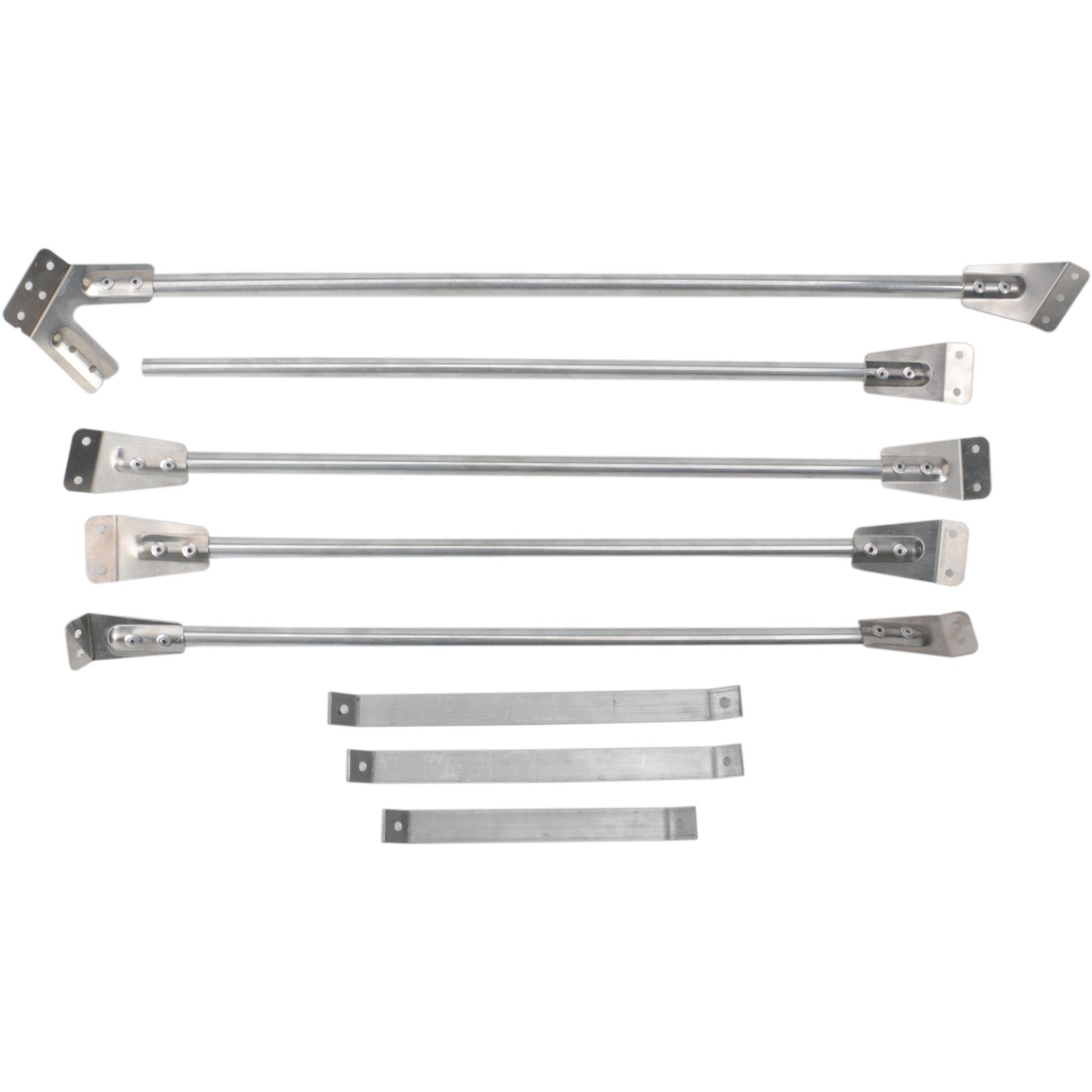 HRP Dish Wing Braces