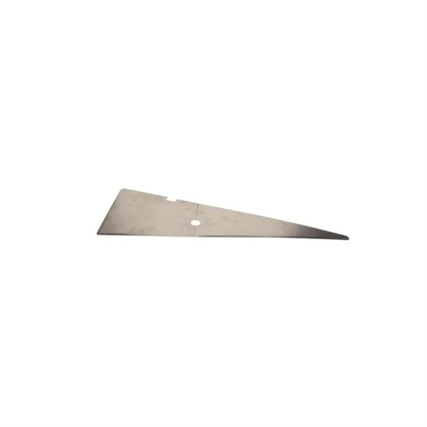 EMi Schnee Sprint 2-Piece Lower Motor Panel, LH Raised Rail