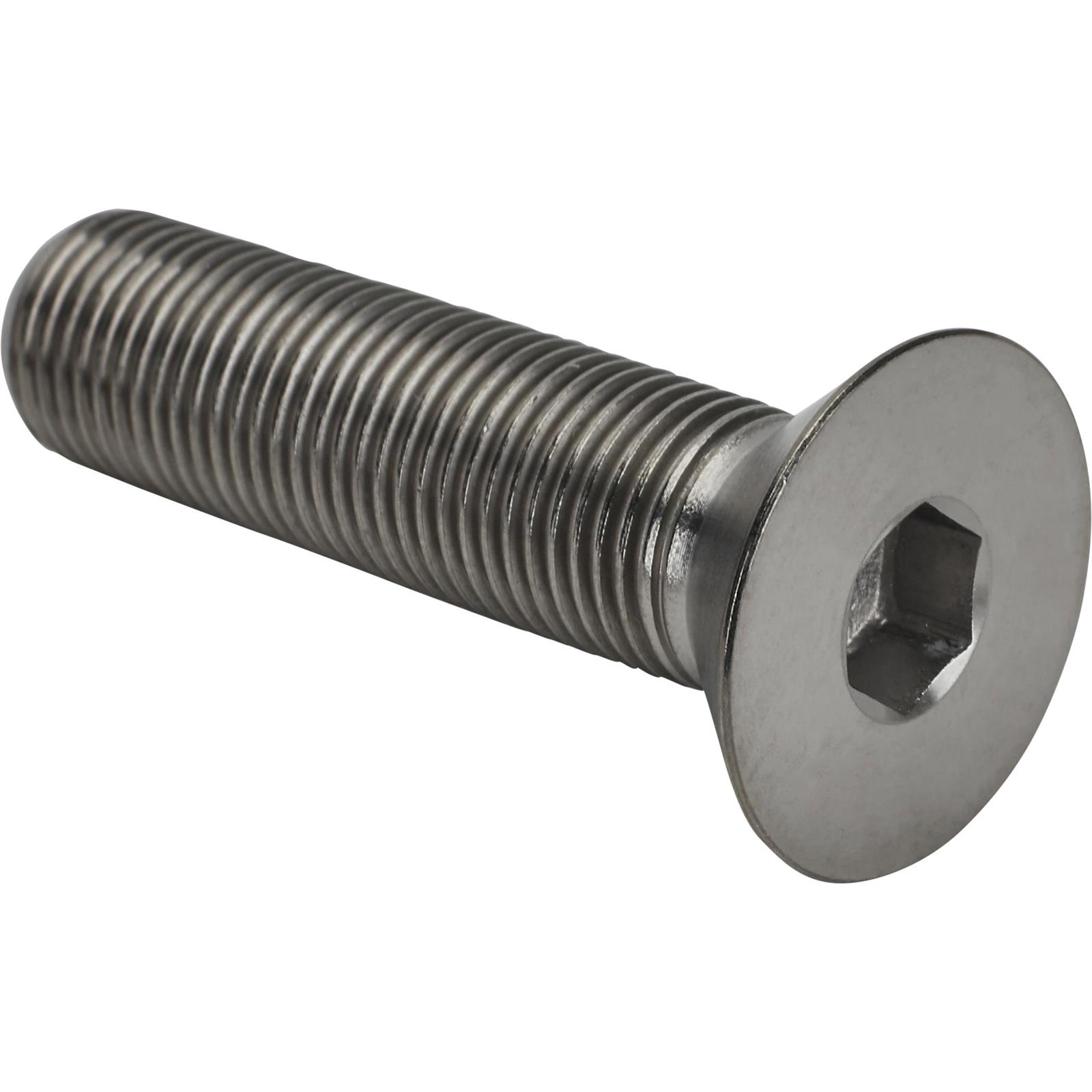 TruLite Titanium 1/2 Inch Flat Head Brake Bolt