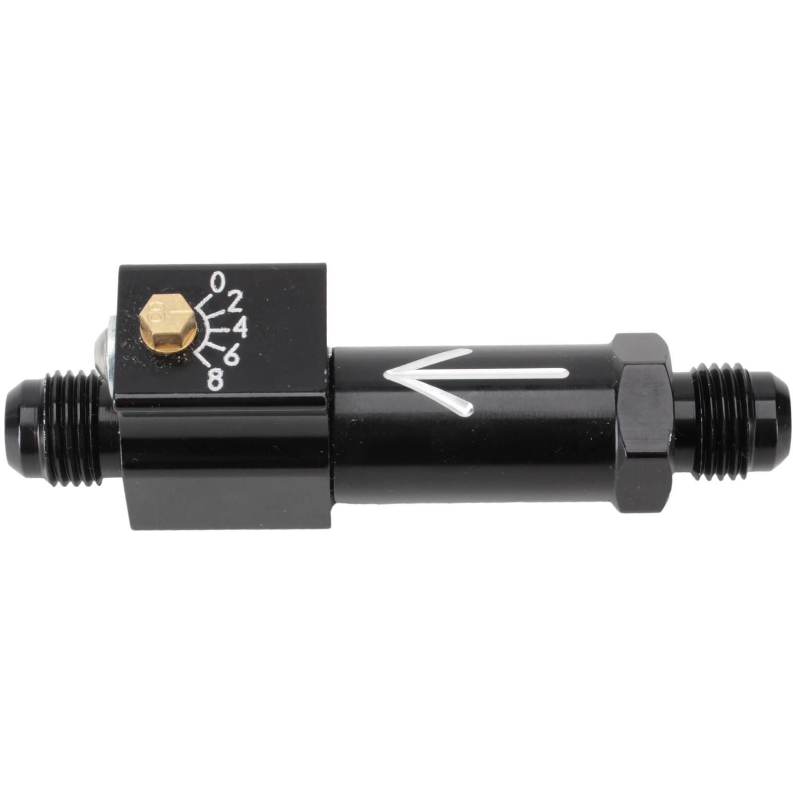 Engler Machine 70 ADJ BYPASS Main Bypass Valve, .070.078