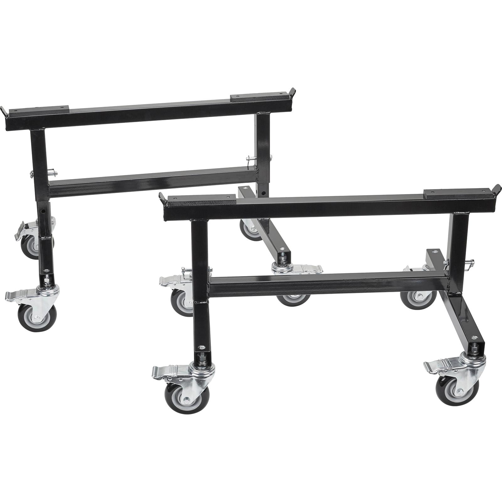 Speedway Portable/Adjustable Sprint/Midget Car Chassis Stands