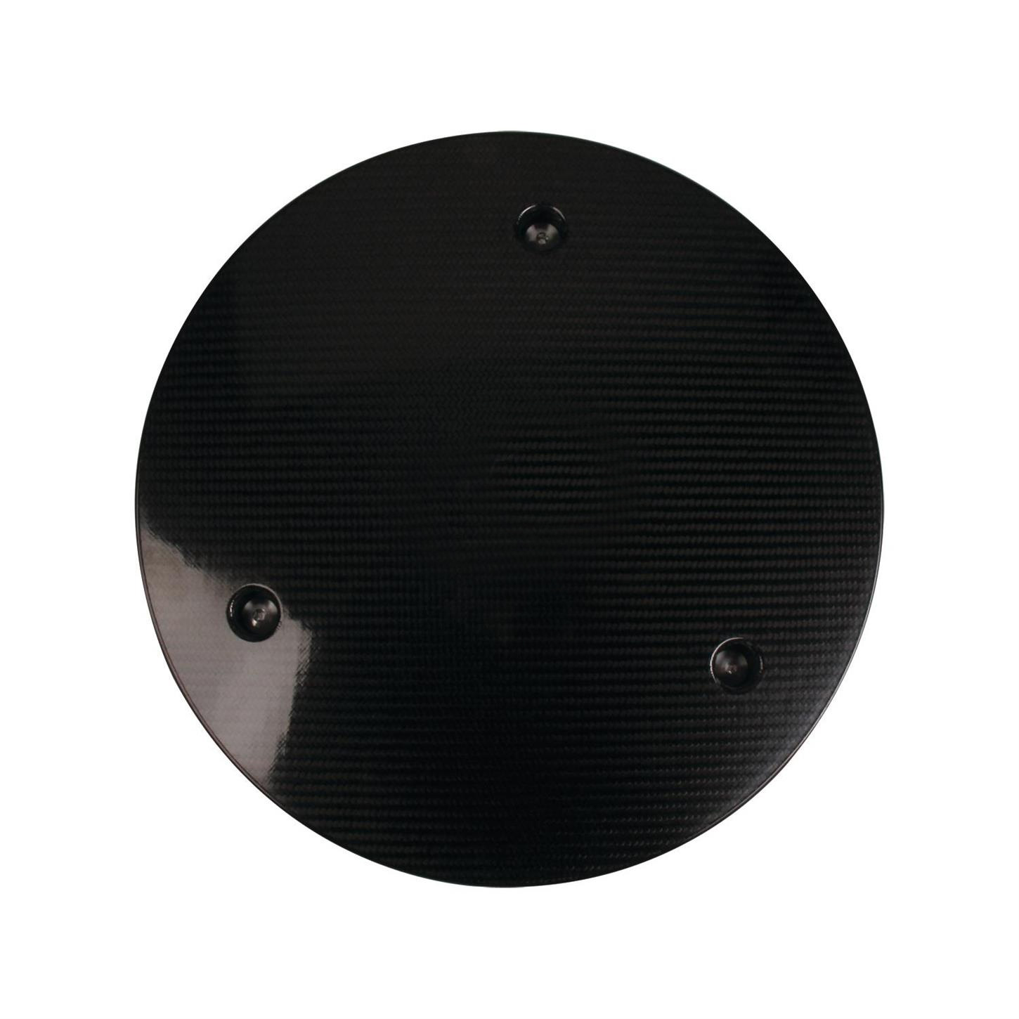 Speedway 13 In Carbon Fiber Wheel Cover For Weld Midget Wheel