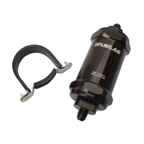 Fuelab 818211 6 AN Inline Filter