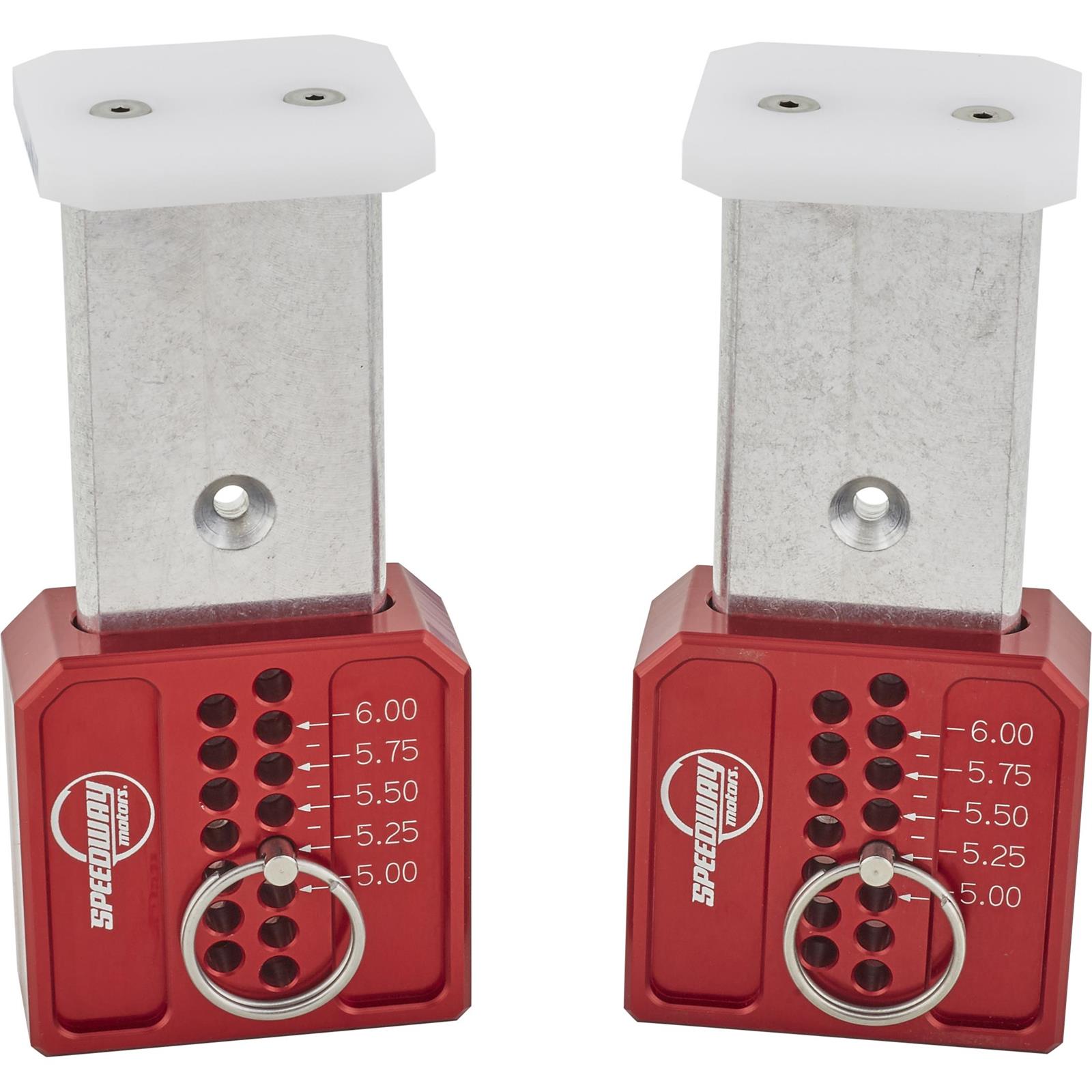 Speedway Motors Pro 3 Inch - 6 Inch Adjustable Set Up Blocks
