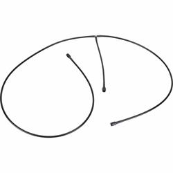 Eagle Sprint Nylon Brake Line Kit,-2 AN Line