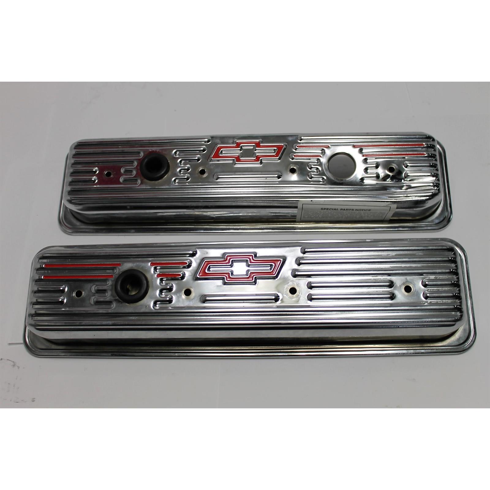 Proform Stamped Steel Chevrolet Valve Covers 141107