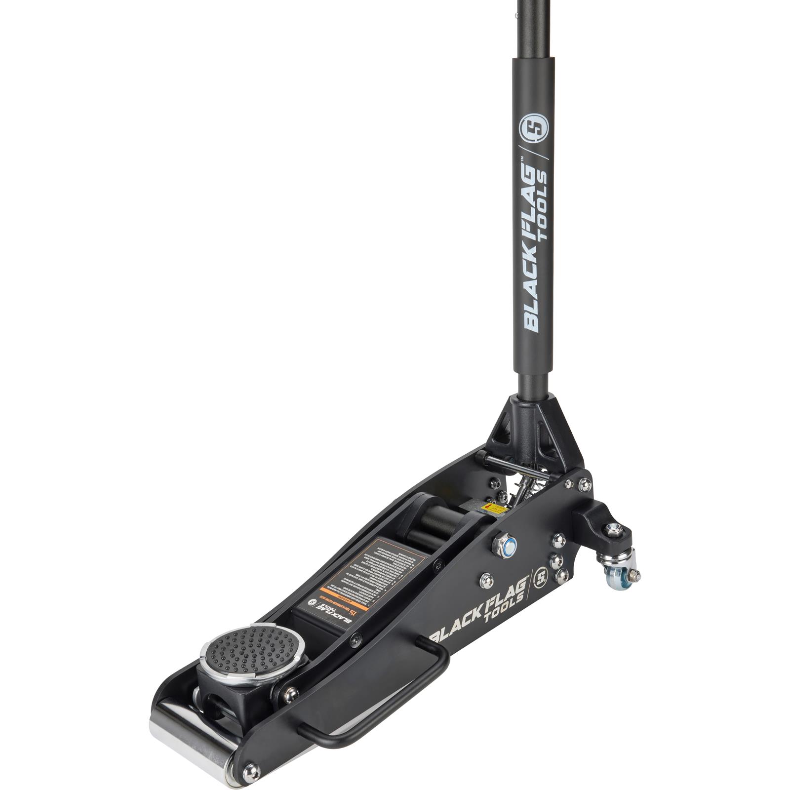 Black Flag™ Intimidator Aluminum Floor Jack, 3-Ton Capacity | eBay