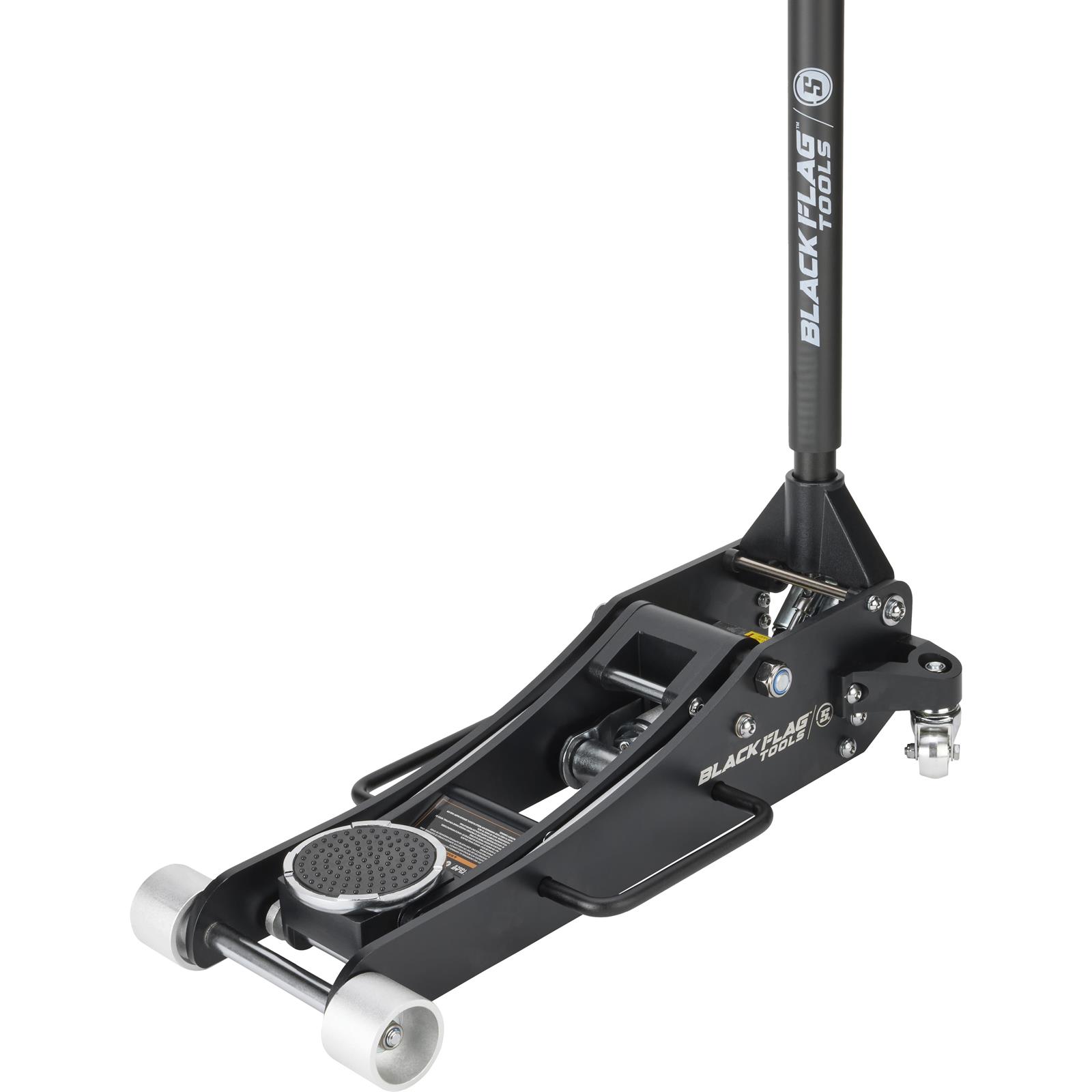 Black Flag™ Brawler Aluminum Floor Jack, 2-Ton Capacity