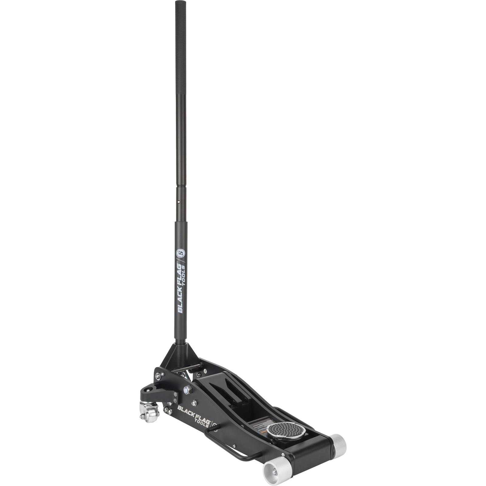 Black Flag™ Intimidator Aluminum Floor Jack, 3-Ton Capacity