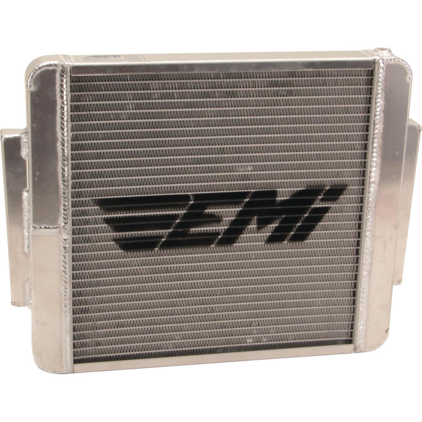 EMi Eagle Motorsports® Mini Sprint Radiator, 1.5 Inch Outlet