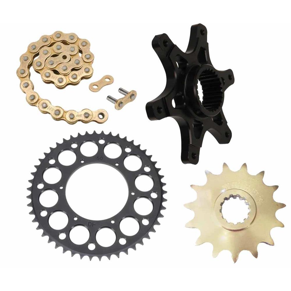 Micro Sprint Chain and Sprocket Kit