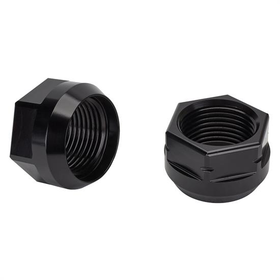 Mini/Micro Sprint Axle Nut for 13/4" Splined Axle, Black