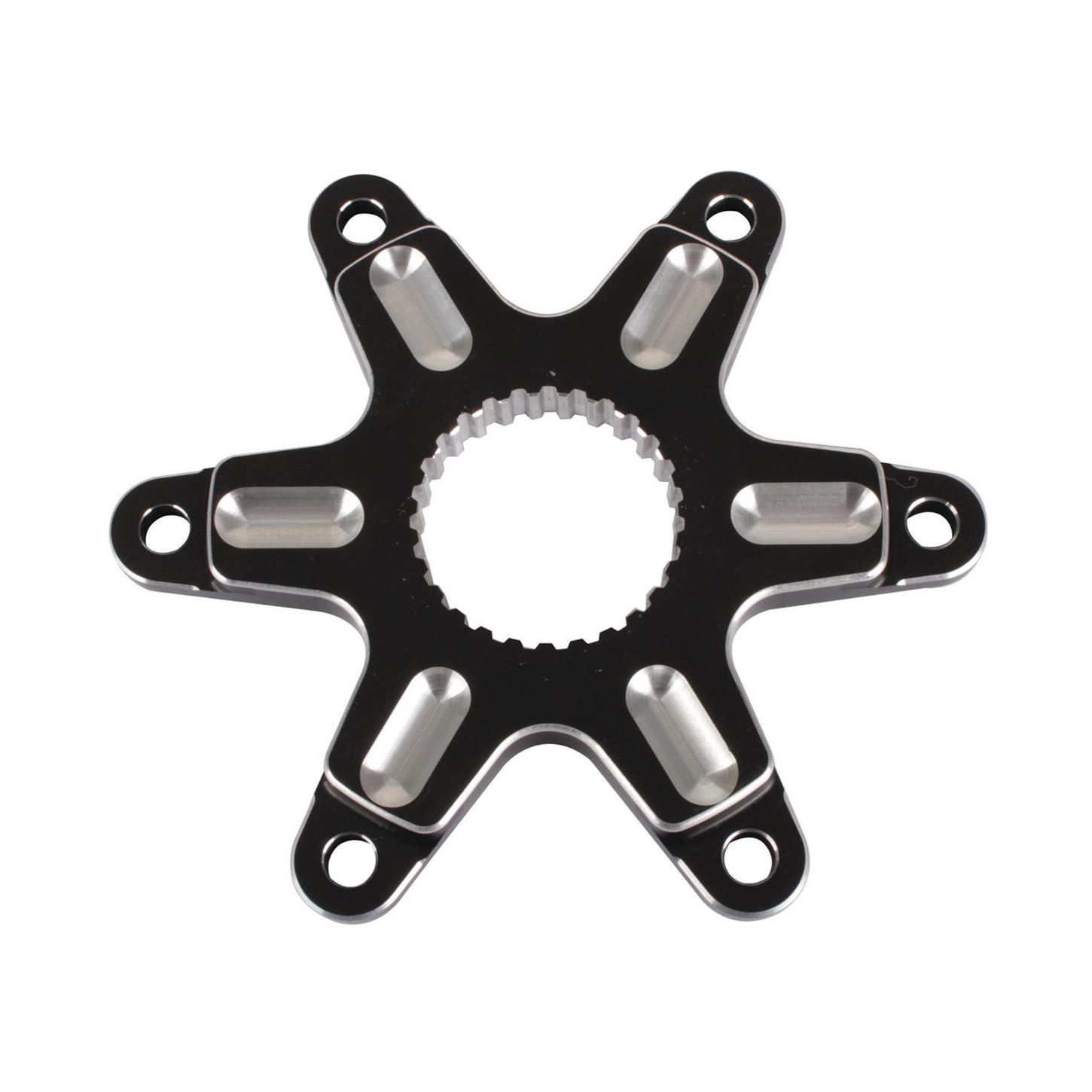 Micro Sprint Billet Aluminum Rear Brake Rotor Hub, 5" Bolt Circle