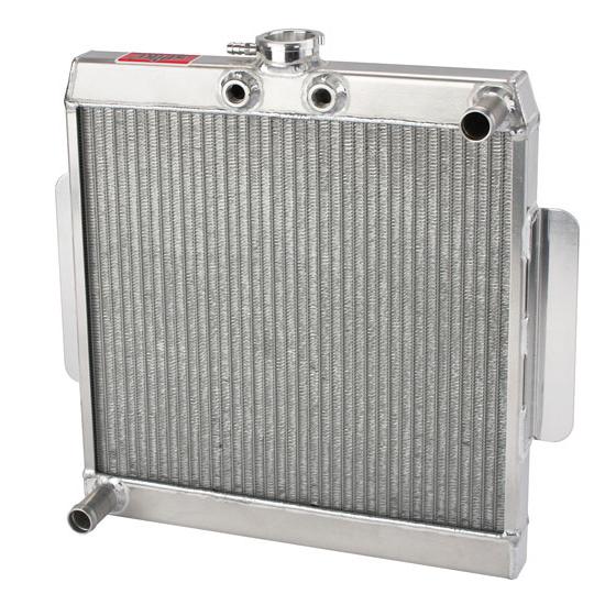 Afco Racing 80207 Micro//Mini//Midget 21x12 Cage Mount Double Pass Radiator