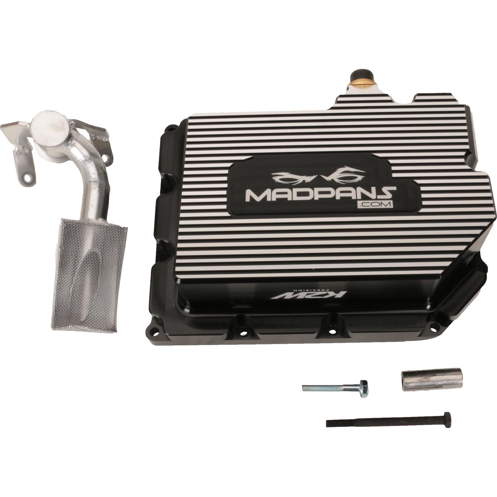 Madpans GSX-R Oil Pan Billet Pan & Pickup, 06-18 Suzuki GSX-R600