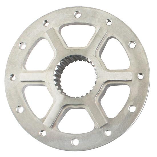 M&W SH-525 Micro/Micro/600 Sprocket Hub, 5.25 Inch Bolt Cirle