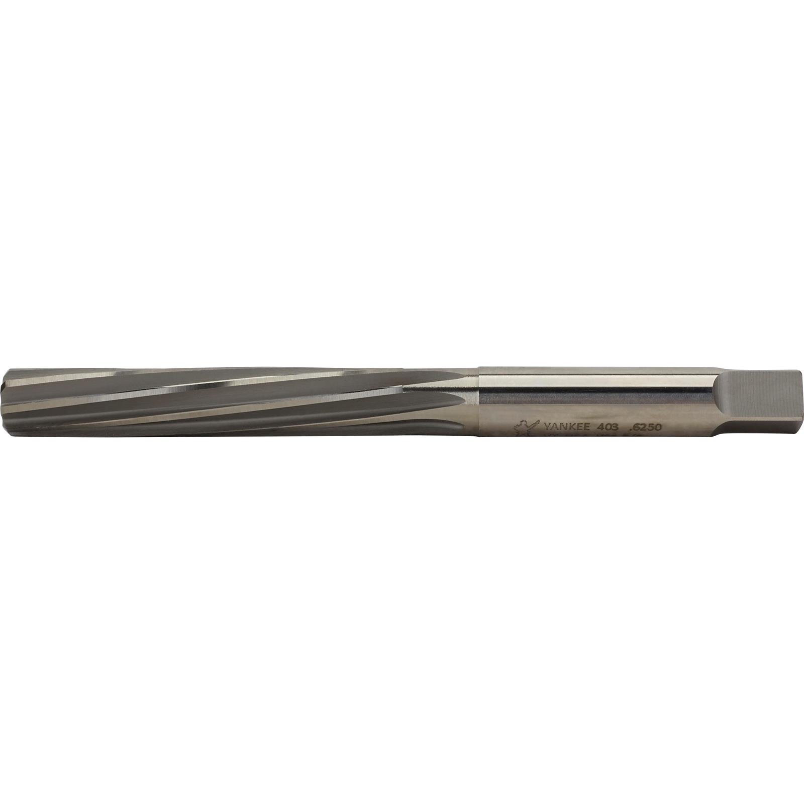 0.625 Inch King Pin Reamer, Spriral Flute