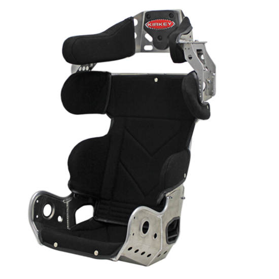 送料無料の通販 Kirkey Aluminum Micro Sprint Seat Kit, Black Cover スマホアクセサリー