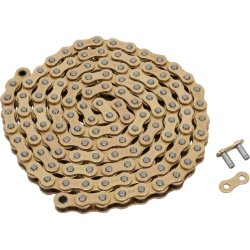 Speedway Micro-Sprint Racing 520 Gold Drive Chain, 120 Links