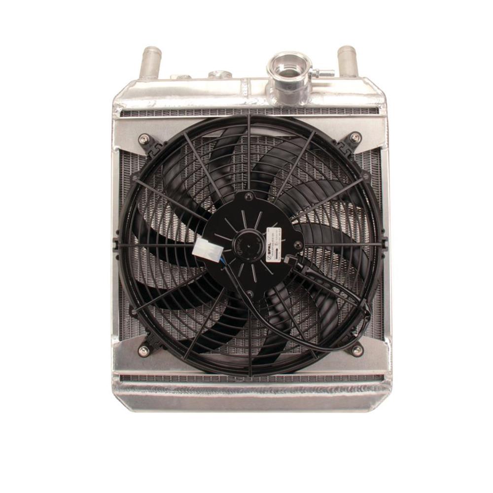 Eagle /Saldana 6600-356A Micro Aluminum Radiator