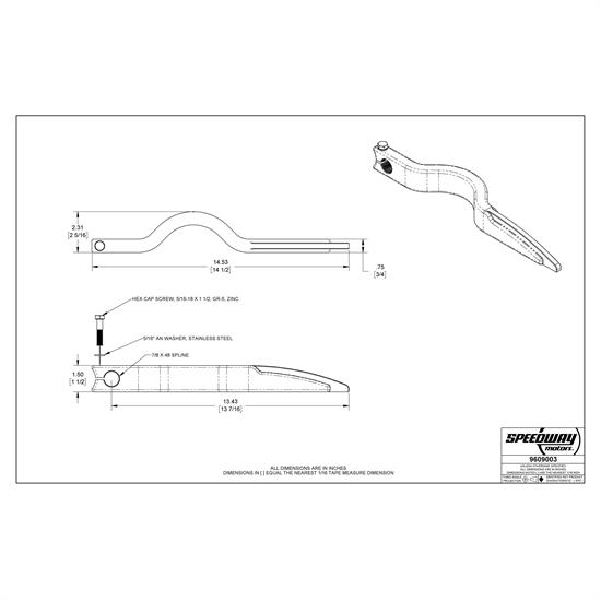 EMi Stallard® Offset Micro Sprint LF Torsion Arm