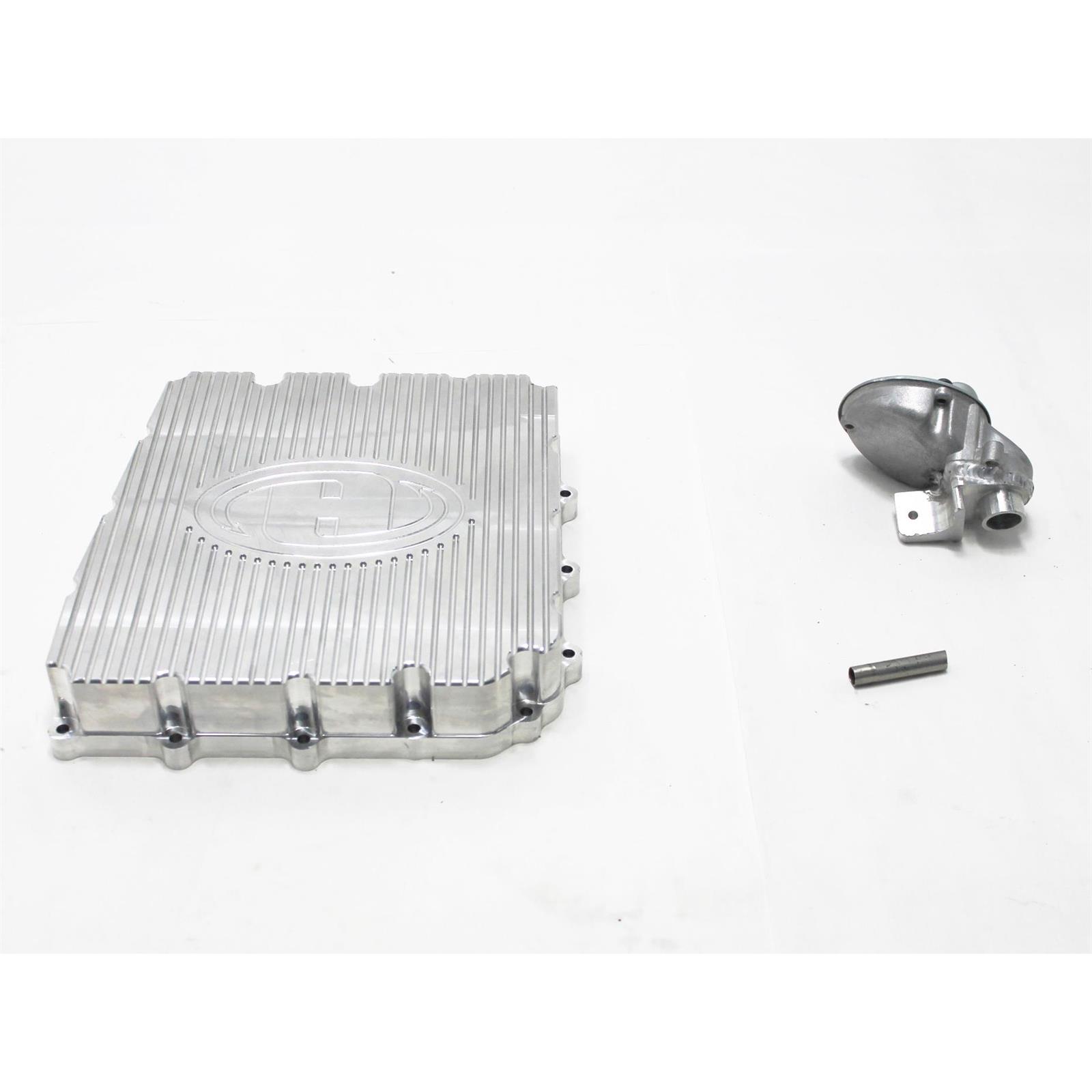 Henchcraft® Lightning Sprint Kawasaki ZX10 Billet Oil Pan Kit