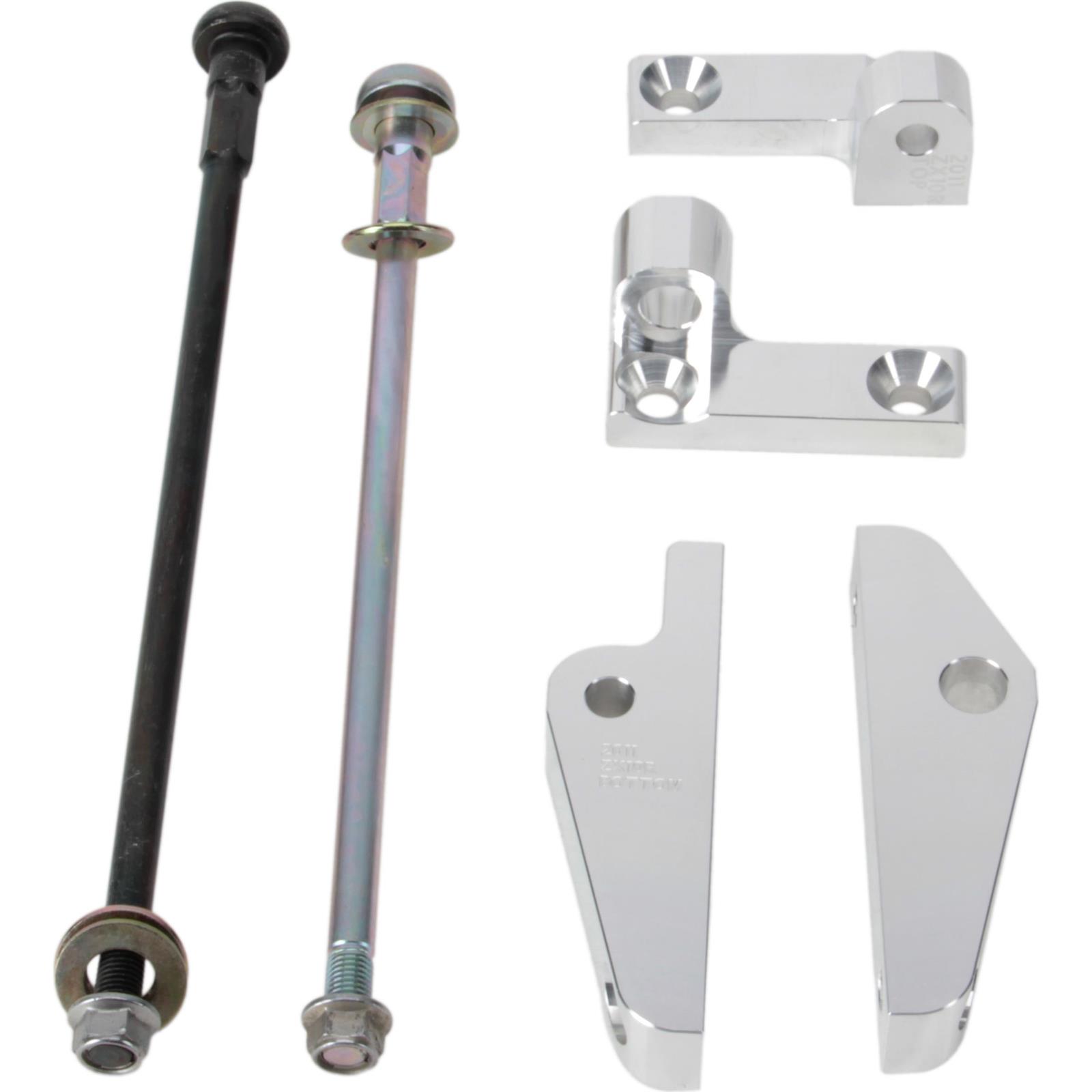 EMi Henchcraft® Mini Sprint 2011-14 Kawasaki ZX-10R Motor Mounts