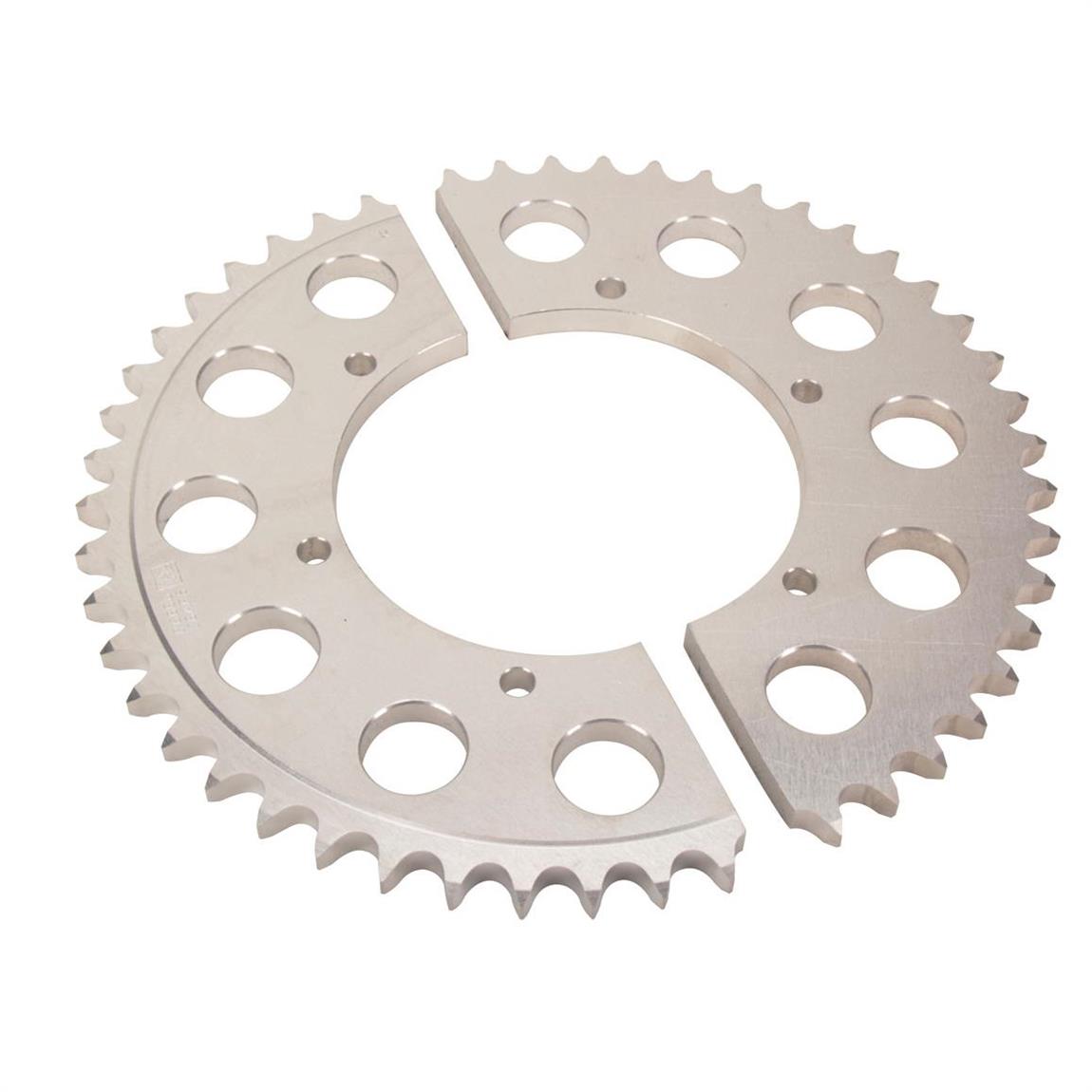 Henchcraft® Mini Sprint 2-Piece Aluminum Sprocket