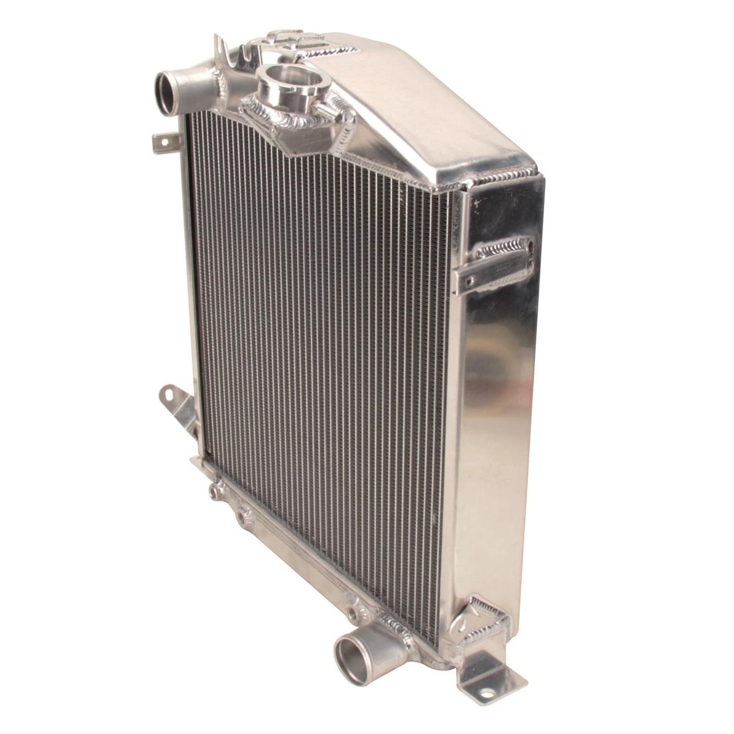 6 Inch Chopped 1932 Lo-Boy Aluminum Radiator