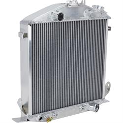 6 Inch Chopped 1932 Lo-Boy Aluminum Radiator