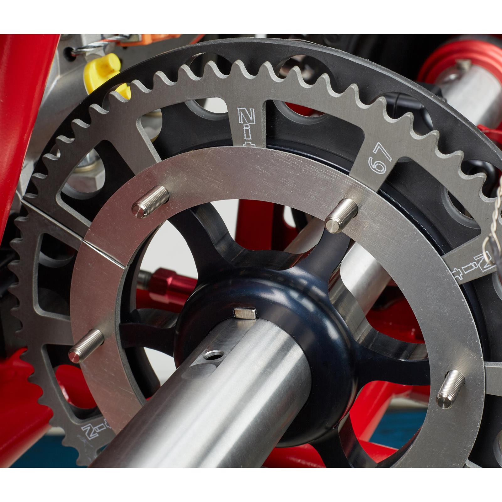 EMi Kartsport .038 Inch Sprocket Spacer Shim