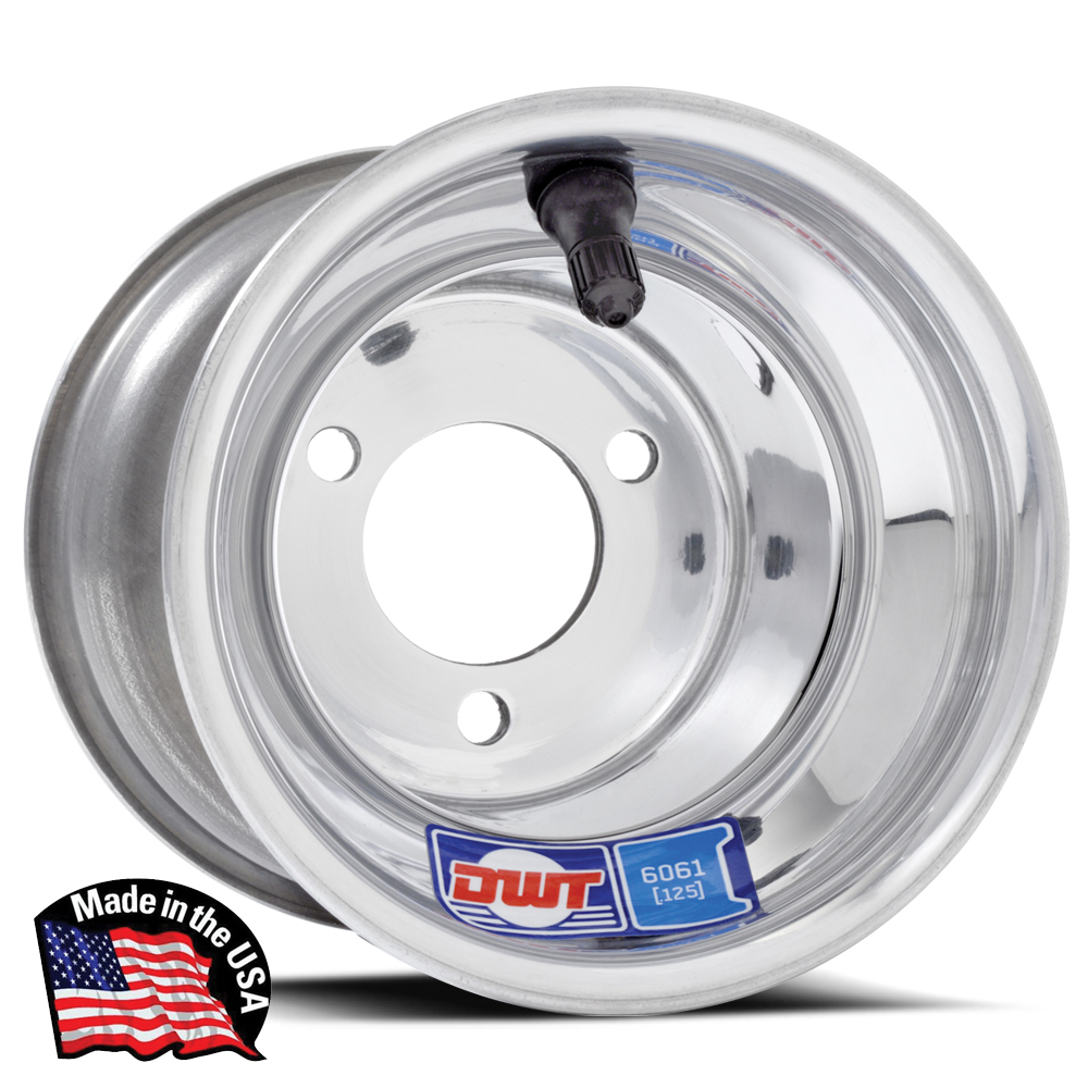 Douglas Wheels 70622B Classic Spun Aluminum Wheel, 6x9, Polished