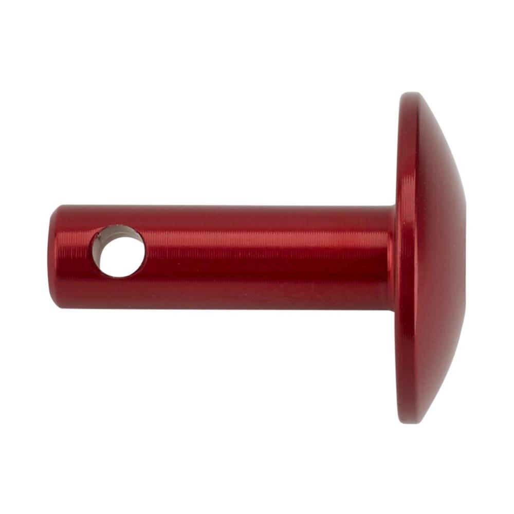 Margay Racing 094276 Fairing Retainer Pin, Aluminum, Red