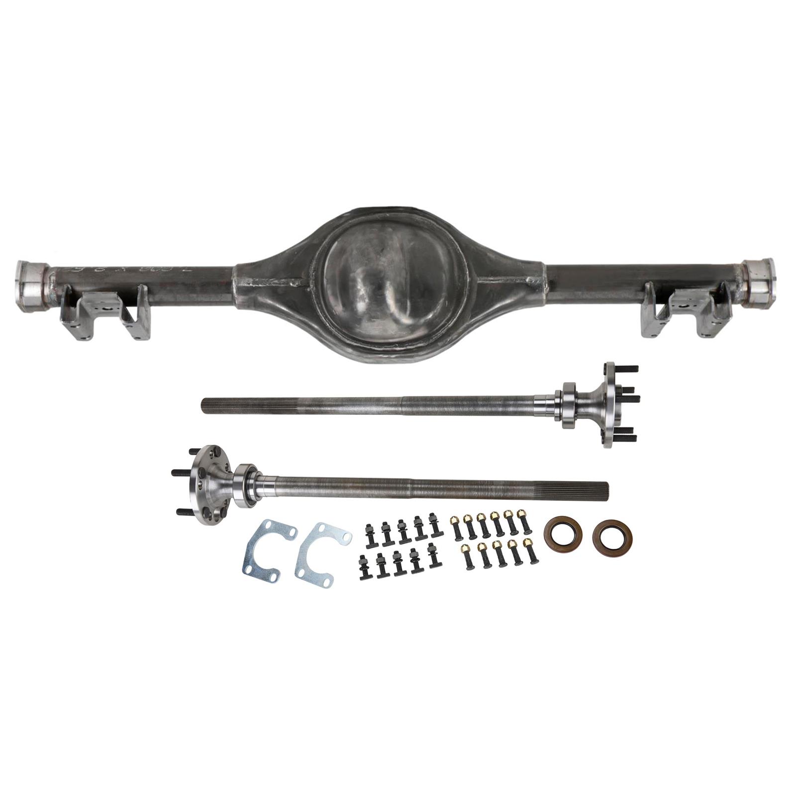 Speedway Ford 9 Inch Bolt-In Rear End Axle, 62-67 X-Body, Mono