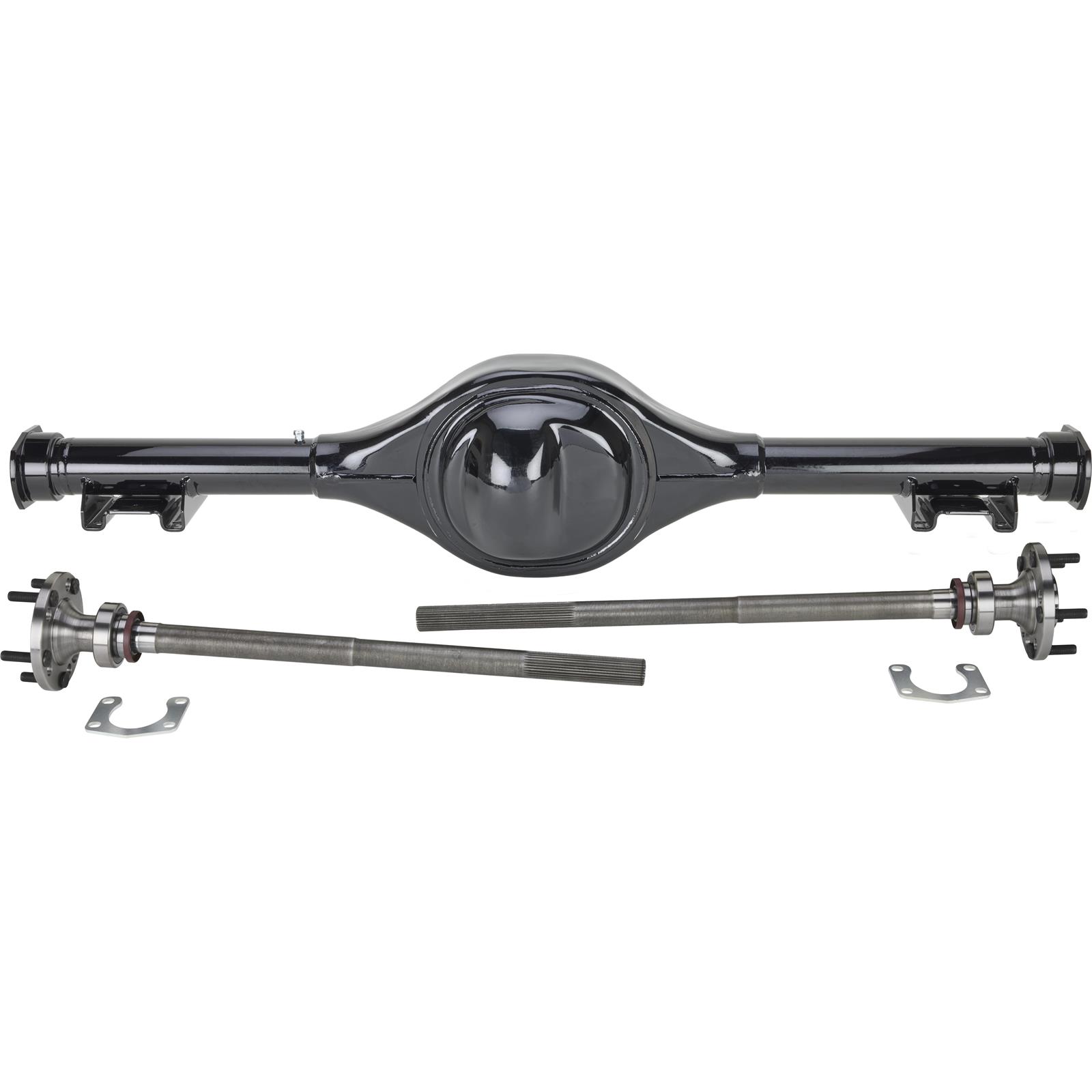 67-69 GM F-Body Ford 9 Inch Rear End Swap Kit, Monoleaf, Black